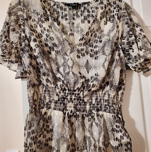 Express blouse